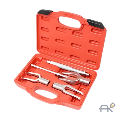  Набор съемников шаровых опор Вилка. 5пр. (размеры зева: 17. 24.5. 27.5мм). в кейсе (F-905T2)